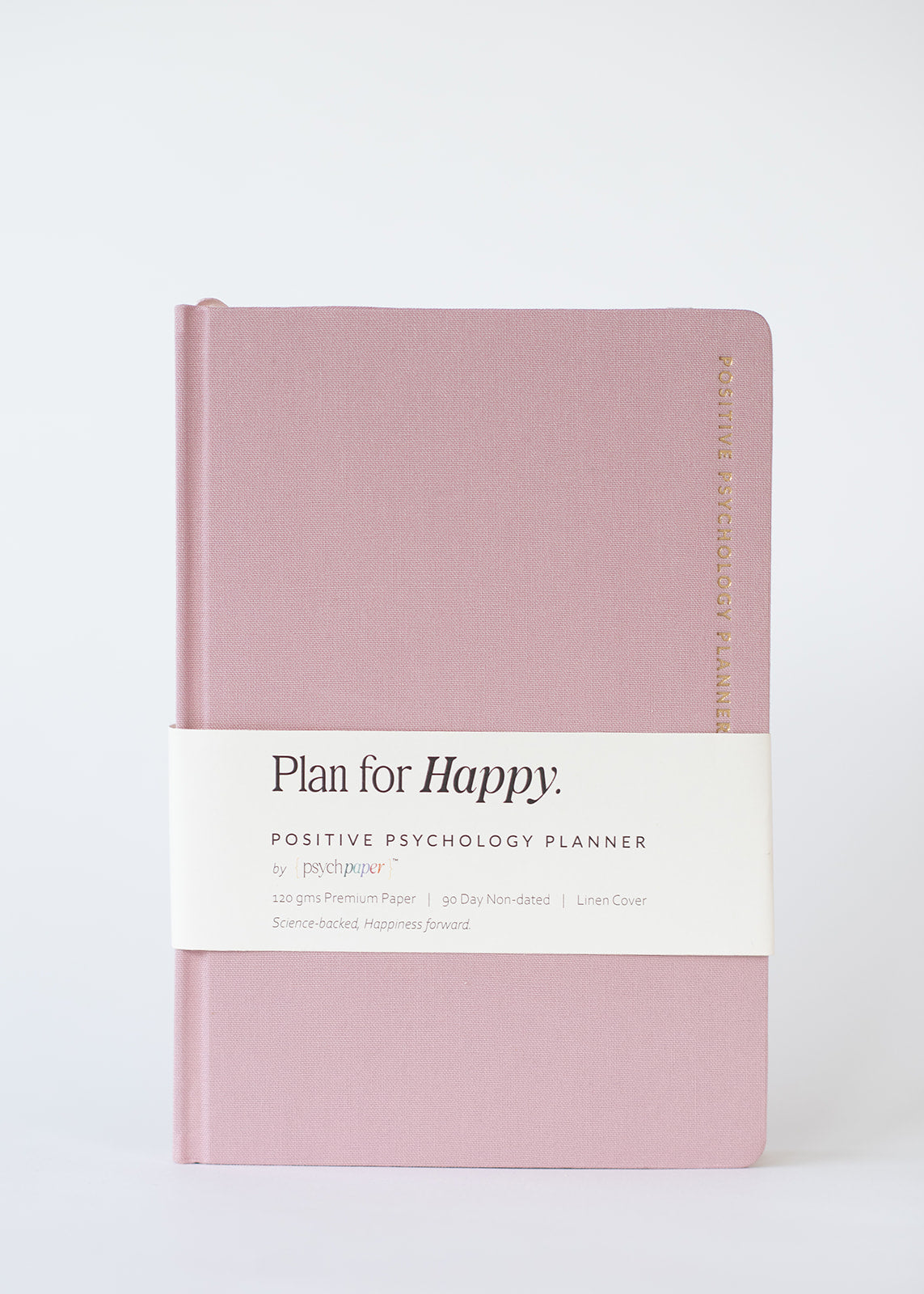 The Positive Psychology Planner