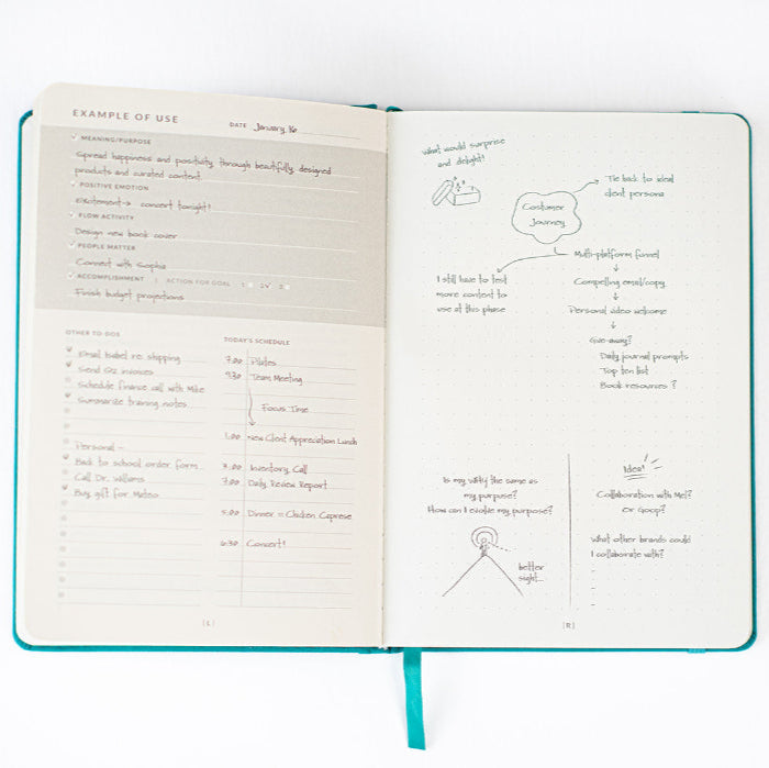 The Positive Psychology Planner