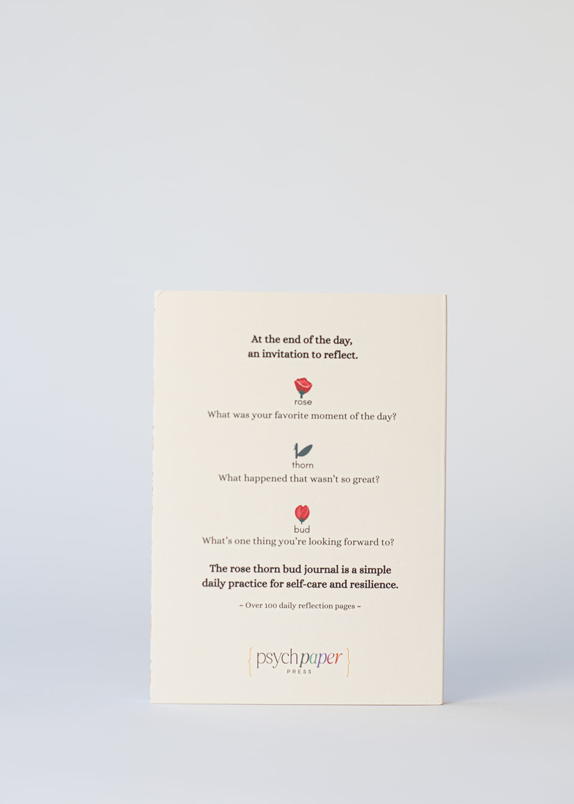 Rose Thorn Bud Journal