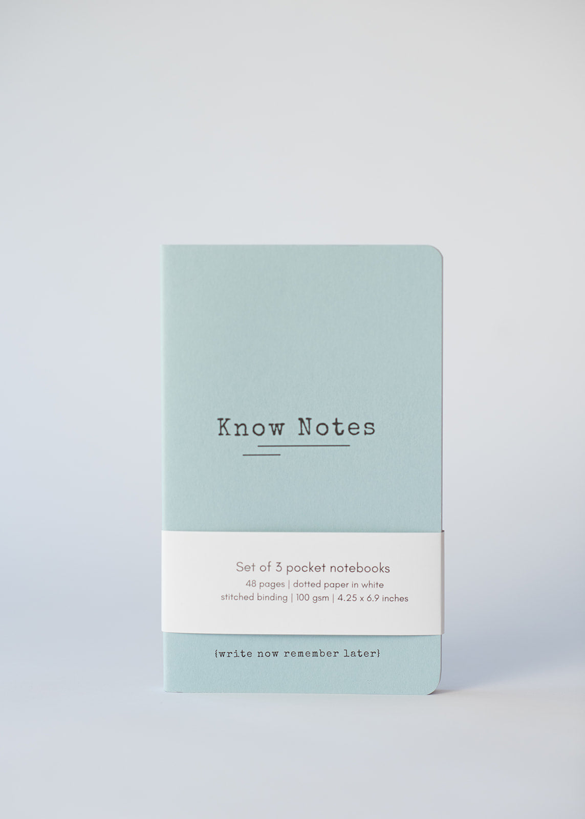 Know Notes Pocket Notebooks