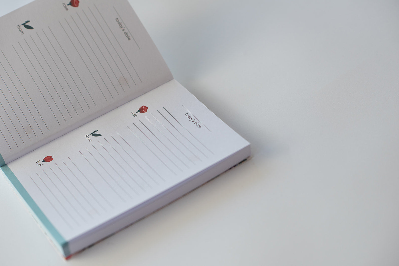 Rose Thorn Bud Journal