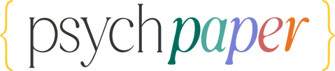 Psych Paper