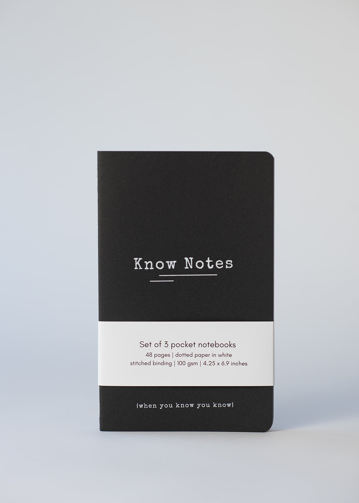 Know Notes Pocket Notebooks