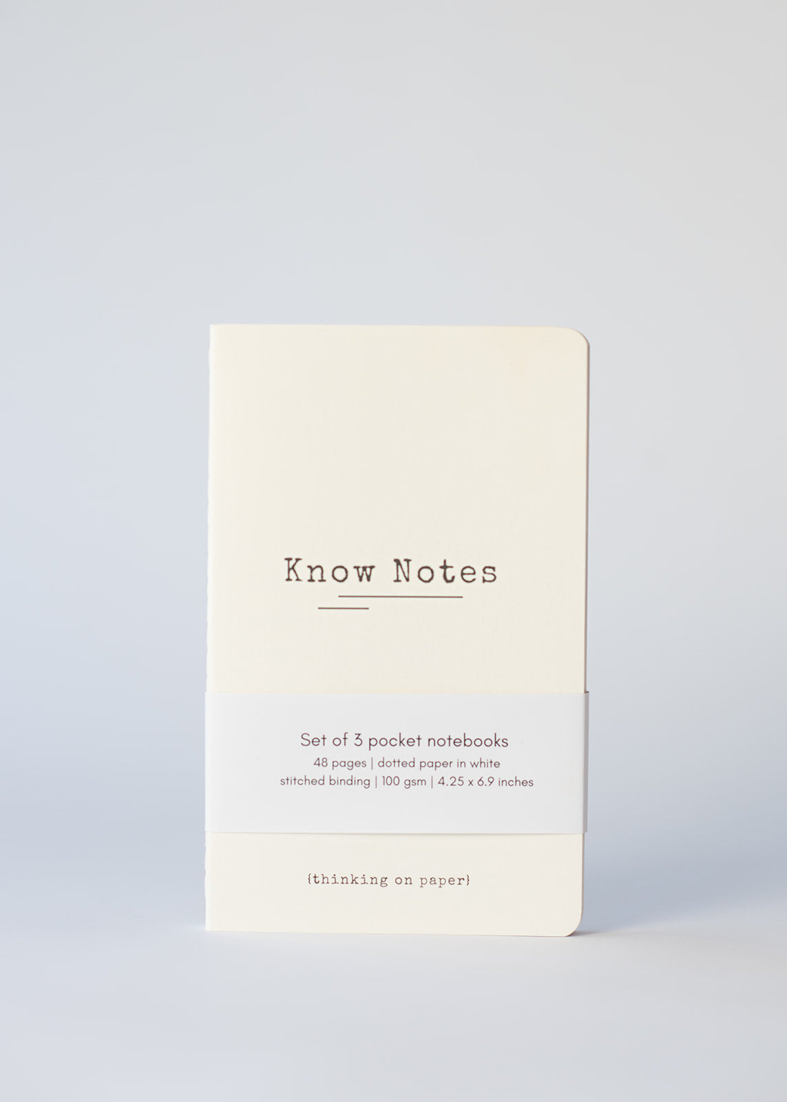 Know Notes Pocket Notebooks