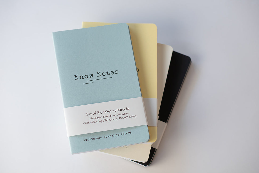 Know Notes Pocket Notebooks