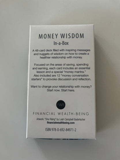 Money Affirmation Cards