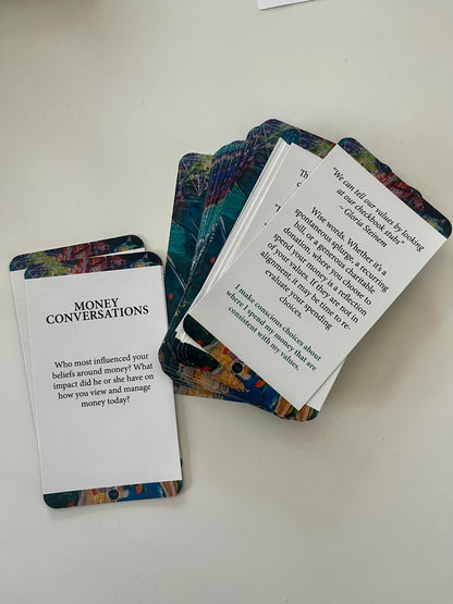 Money Affirmation Cards